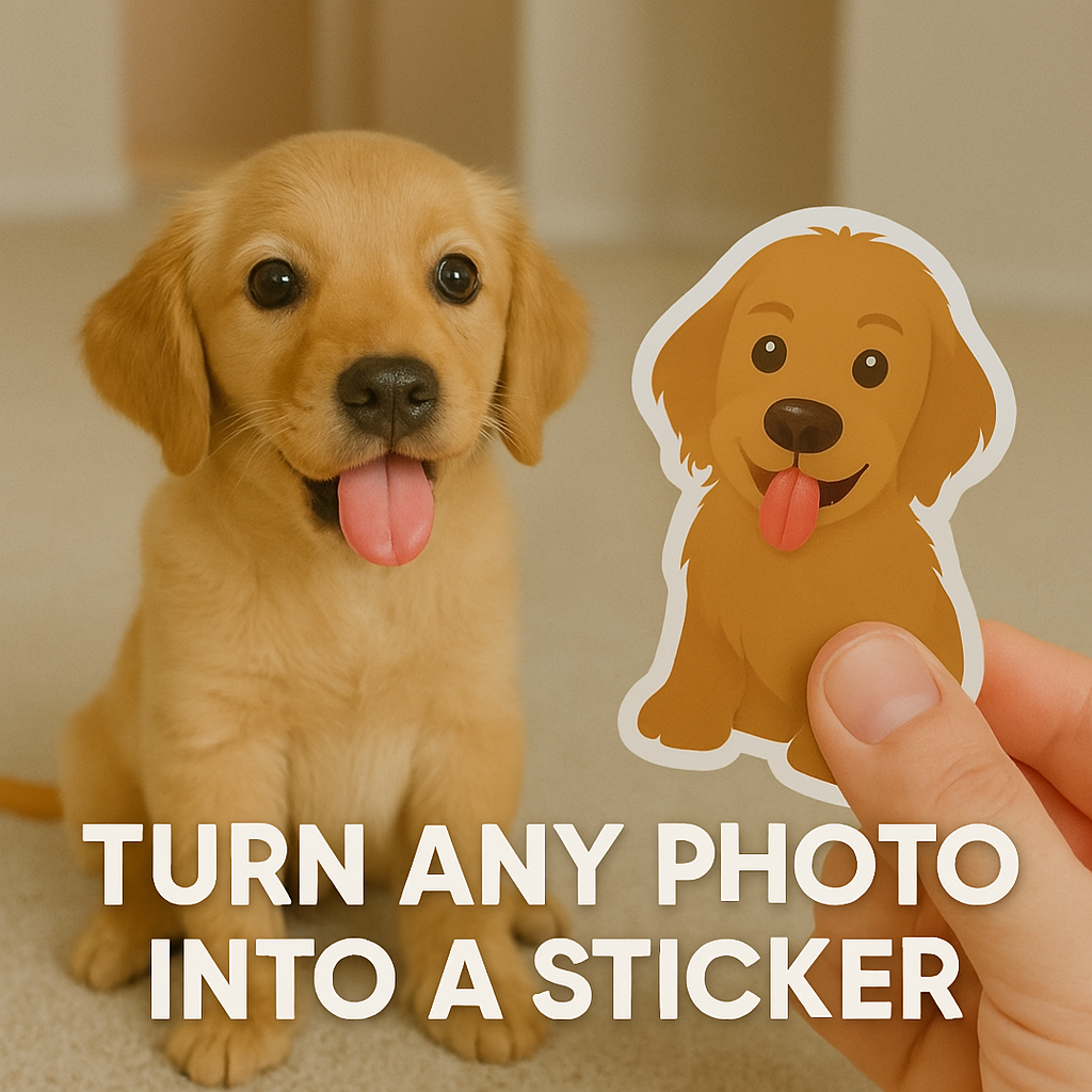 Custom Stickers | Turn Any Photo Into A Sticker
