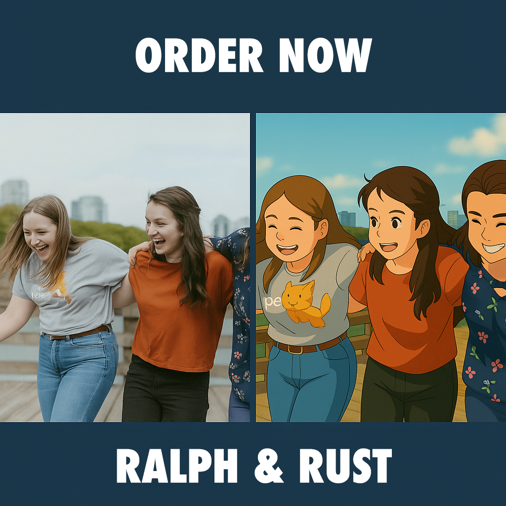 Custom Cartoon Photo | Gift