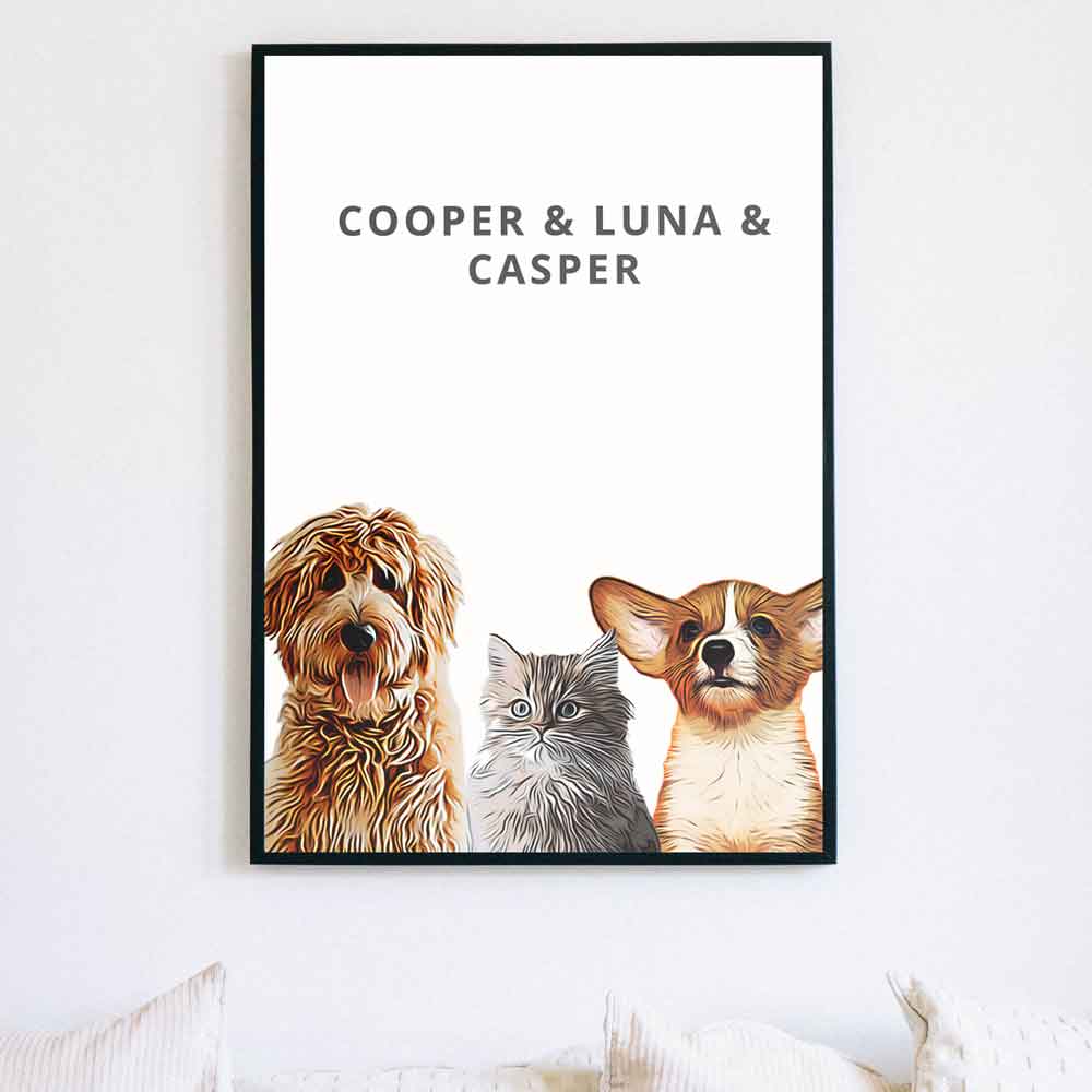 Custom Pet Portrait