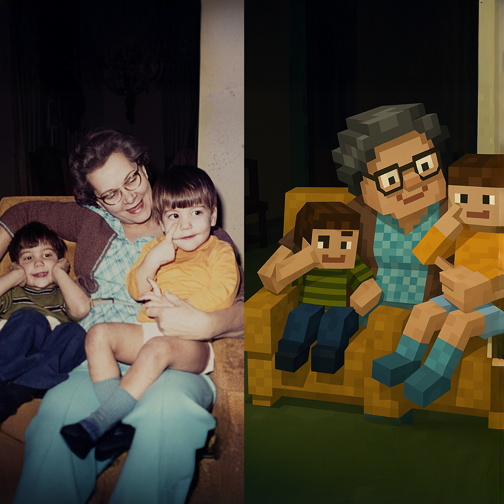 Custom Block Photo | Gift