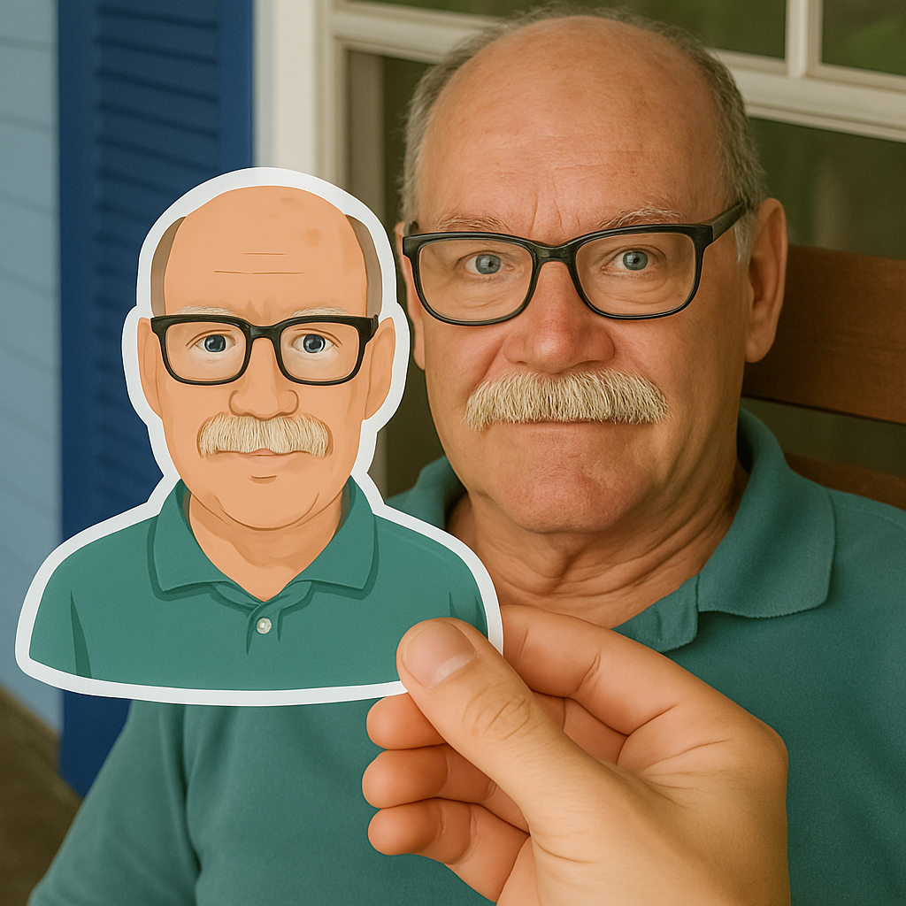 Custom Stickers | Turn Any Photo Into A Sticker