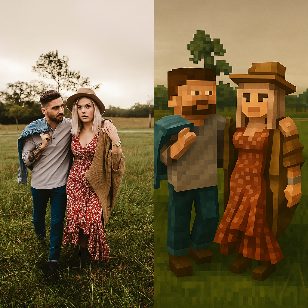 Custom Block Photo | Gift