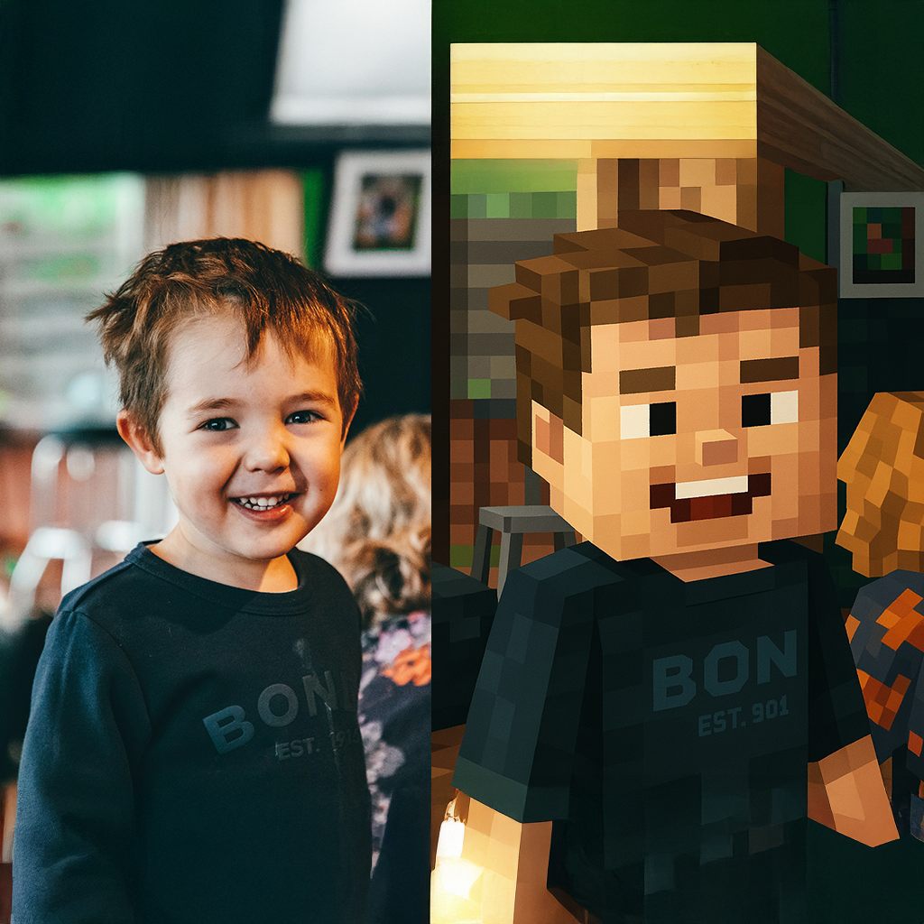 Custom Block Photo | Gift