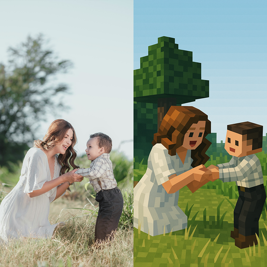 Custom Block Photo | Gift