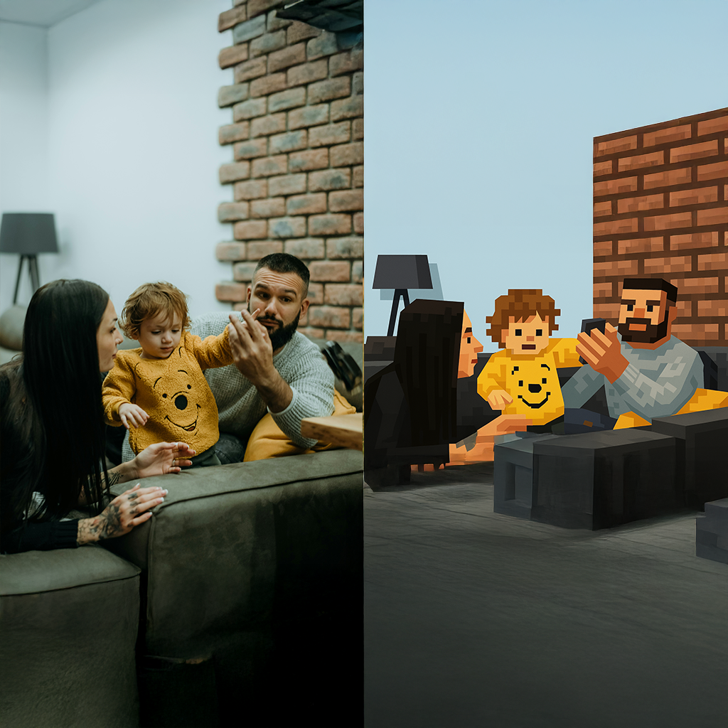 Custom Block Photo | Gift